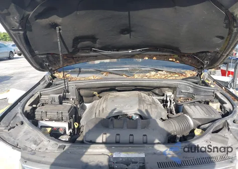 2012 Jeep Grand Cherokee Overland z USA, uszkodzony, nr VIN 1C4RJECT9CC137755